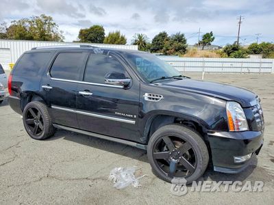 Czwarte zdjęcie samochodu z boku: 2009 CADILLAC ESCALADE LUXURY VIN:1GYFC232X9R239357 - miniatura