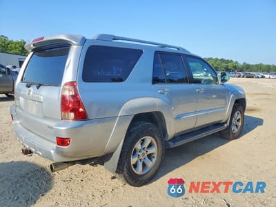 Trzecie zdjęcie samochodu z tyłu: 2004 TOYOTA 4RUNNER SPORT EDITION VIN:JTEBU14R548027256 - miniatura