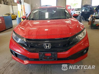 Piąte zdjęcie samochodu w środku: 2020 HONDA CIVIC SPORT VIN:2HGFC2E81LH511326 - miniatura