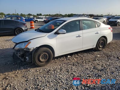 2015 NISSAN SENTRA S 3N1AB7AP3FY282915 - główne zdjęcie licytacji z USA - miniatura