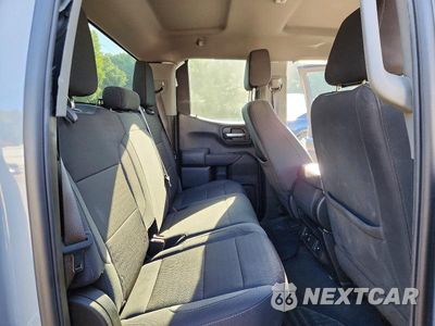Zdjęcie 10 z 12 samochodu: 2024 CHEVROLET SILVERADO C1500 CUSTOM VIN:1GCRABEK0RZ206695 - miniatura