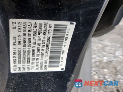Zdjęcie 13 z 13 samochodu: 2006 HONDA CR-V SE VIN:SHSRD78966U408447 - miniatura