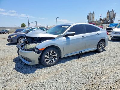 2016 HONDA CIVIC EX 19XFC2F73GE231171 - główne zdjęcie licytacji z USA - miniatura