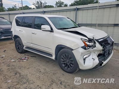 Czwarte zdjęcie samochodu z boku: 2019 LEXUS GX 460 VIN:JTJBM7FX9K5229001 - miniatura