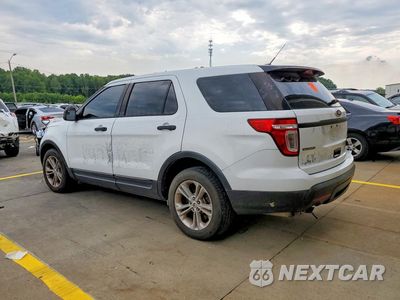 Drugie zdjęcie samochodu z przodu: 2015 FORD EXPLORER POLICE INTERCEPTOR VIN:1FM5K8AR1FGB03192 - miniatura