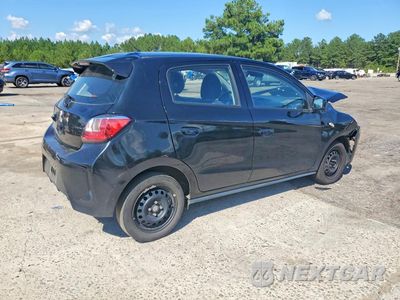 Trzecie zdjęcie samochodu z tyłu: 2021 MITSUBISHI MIRAGE ES VIN:ML32AUHJ4MH008669 - miniatura