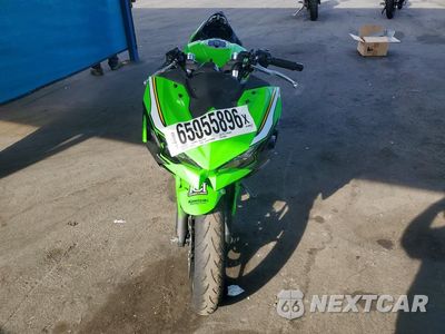 Drugie zdjęcie samochodu z przodu: 2024 KAWASAKI EX500 A VIN:ML5EXGJ12RDA25504 - miniatura