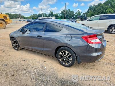 Drugie zdjęcie samochodu z przodu: 2013 HONDA CIVIC EX VIN:2HGFG3B80DH529378 - miniatura