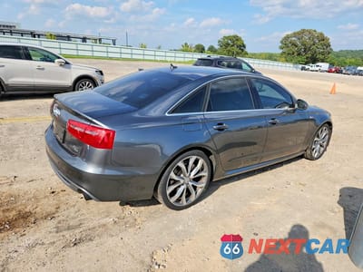 Trzecie zdjęcie samochodu z tyłu: 2014 AUDI A6 PRESTIGE VIN:WAUHGAFC1EN125523 - miniatura