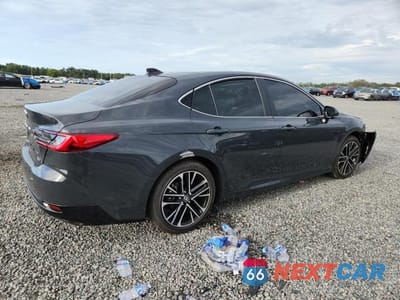 Trzecie zdjęcie samochodu z tyłu: 2026 TOYOTA CAMRY XLE VIN:4T1DAACK5TU773279 - miniatura