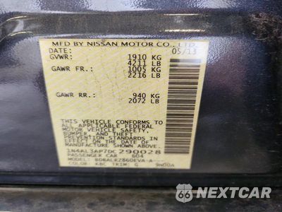 Zdjęcie 12 z 12 samochodu: 2013 NISSAN ALTIMA 2.5 VIN:1N4AL3AP7DC290028 - miniatura