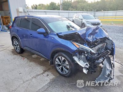 Czwarte zdjęcie samochodu z boku: 2023 NISSAN ROGUE SV VIN:JN8BT3BA0PW408355 - miniatura