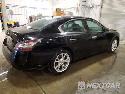 Trzecie zdjęcie samochodu z tyłu: 2014 NISSAN MAXIMA 3.5 SV VIN:1N4AA5AP0EC435896 - miniatura
