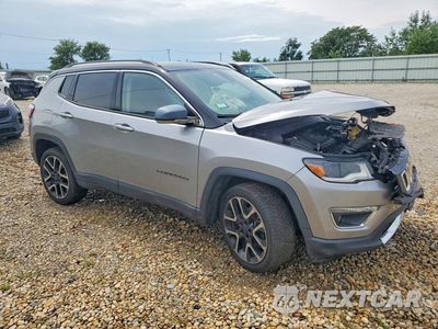 Czwarte zdjęcie samochodu z boku: 2018 JEEP COMPASS LIMITED VIN:3C4NJDCB7JT336899 - miniatura