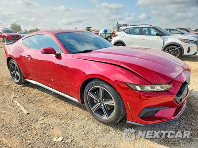 Czwarte zdjęcie samochodu z boku: 2024 FORD MUSTANG VIN:1FA6P8TH3R5114764 - miniatura