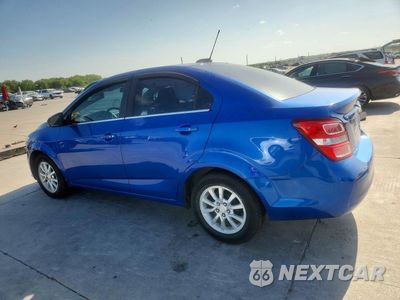 Drugie zdjęcie samochodu z przodu: 2018 CHEVROLET SONIC LT VIN:1G1JD5SH0J4120845 - miniatura