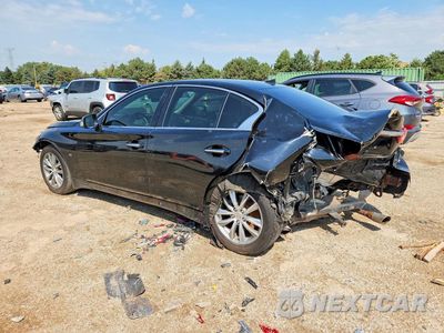 Drugie zdjęcie samochodu z przodu: 2015 INFINITI Q50 PREMIUM VIN:JN1BV7AR6FM392714 - miniatura