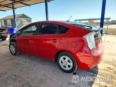 Drugie zdjęcie samochodu z przodu: 2010 TOYOTA PRIUS III VIN:JTDKN3DU3A0109255 - miniatura