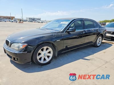 2006 BMW 750 LI WBAHN835X6DT26705 - główne zdjęcie licytacji z USA - miniatura