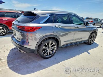 Trzecie zdjęcie samochodu z tyłu: 2020 INFINITI QX50 ESSENTIAL VIN:3PCAJ5M15LF111747 - miniatura