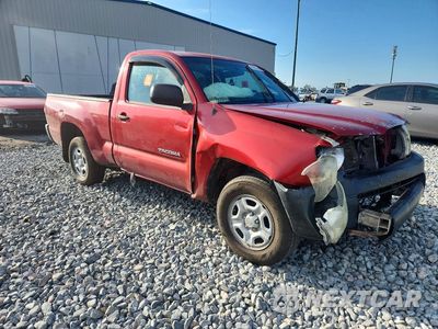 Czwarte zdjęcie samochodu z boku: 2009 TOYOTA TACOMA BASE VIN:5TENX22N09Z622228 - miniatura