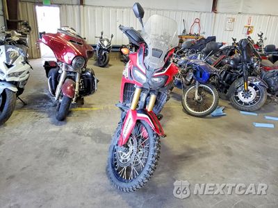 Drugie zdjęcie samochodu z przodu: 2017 HONDA AFRICAN TWIN VIN:JH2SD0440HK100293 - miniatura