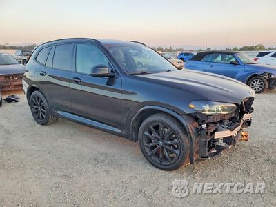 Czwarte zdjęcie samochodu z boku: 2024 BMW X3 SDRIVE30I VIN:5UX43DP04R9V02409 - miniatura
