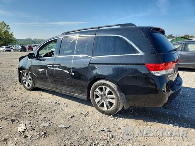 Drugie zdjęcie samochodu z przodu: 2016 HONDA ODYSSEY TOURING VIN:5FNRL5H91GB027962 - miniatura