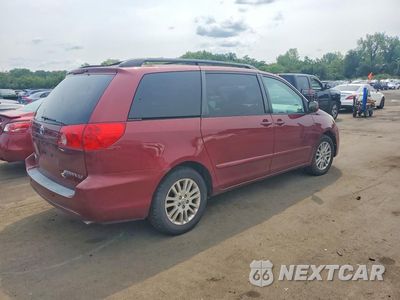 Trzecie zdjęcie samochodu z tyłu: 2007 TOYOTA SIENNA XLE 7-PASSENGER VIN:5TDZK22CX7S036984 - miniatura