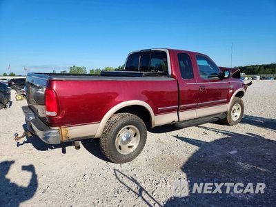 Trzecie zdjęcie samochodu z tyłu: 1998 FORD F150 VIN:1FTRX18L5WKA85325 - miniatura