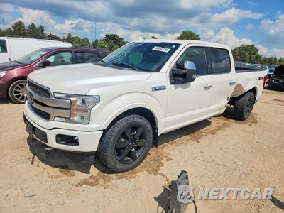 2018 FORD F150 SUPERCREW 1FTFW1EG4JFD25477 - główne zdjęcie licytacji z USA - miniatura