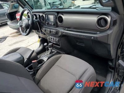 Zdjęcie 8 z 13 samochodu: 2020 JEEP WRANGLER SPORT VIN:1C4GJXAN4LW227143 - miniatura