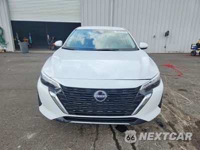 Piąte zdjęcie samochodu w środku: 2025 NISSAN SENTRA SV VIN:3N1AB8CV0SY395751 - miniatura