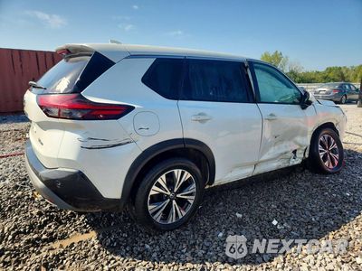 Trzecie zdjęcie samochodu z tyłu: 2021 NISSAN ROGUE SV VIN:5N1AT3BB8MC736275 - miniatura