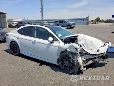 Czwarte zdjęcie samochodu z boku: 2026 TOYOTA CAMRY XSE VIN:4T1DAACK8TU656179 - miniatura