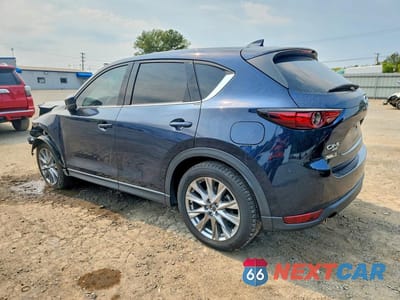 Drugie zdjęcie samochodu z przodu: 2021 MAZDA CX-5 GRAND TOURING VIN:JM3KFBDM1M1368064 - miniatura