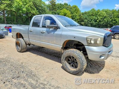 Czwarte zdjęcie samochodu z boku: 2007 DODGE RAM 1500 ST VIN:1D7HA18217S203303 - miniatura
