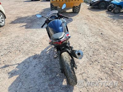 Czwarte zdjęcie samochodu z boku: 2026 KAWASAKI EX500 VIN:ML5EXGG1XTDA76540 - miniatura