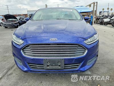 Piąte zdjęcie samochodu w środku: 2016 FORD FUSION SE VIN:3FA6P0H75GR396580 - miniatura