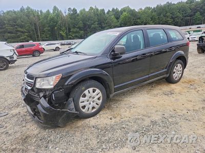 2014 DODGE JOURNEY SE 3C4PDCAB7ET166269 - główne zdjęcie licytacji z USA - miniatura