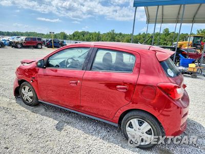 Drugie zdjęcie samochodu z przodu: 2018 MITSUBISHI MIRAGE ES VIN:ML32A3HJ5JH008749 - miniatura