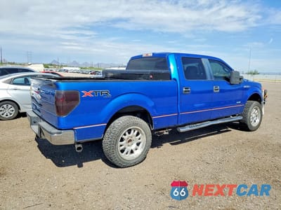Trzecie zdjęcie samochodu z tyłu: 2011 FORD F150 SUPERCREW VIN:1FTFW1ETXBFB59979 - miniatura