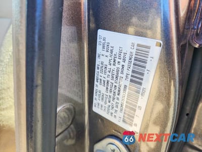 Zdjęcie 12 z 12 samochodu: 2007 HONDA ACCORD EX VIN:1HGCM56797A130089 - miniatura