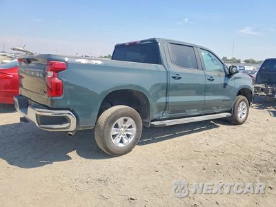 Trzecie zdjęcie samochodu z tyłu: 2026 CHEVROLET SILVERADO K1500 LT VIN:1GCUKDED8TZ107473 - miniatura