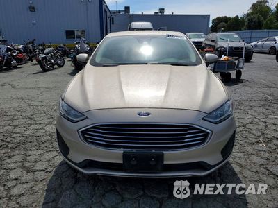 Piąte zdjęcie samochodu w środku: 2019 FORD FUSION SE VIN:3FA6P0HDXKR152020 - miniatura