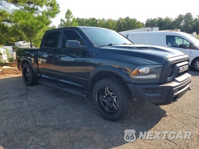 Czwarte zdjęcie samochodu z boku: 2017 RAM 1500 REBEL VIN:1C6RR6YT9HS836198 - miniatura