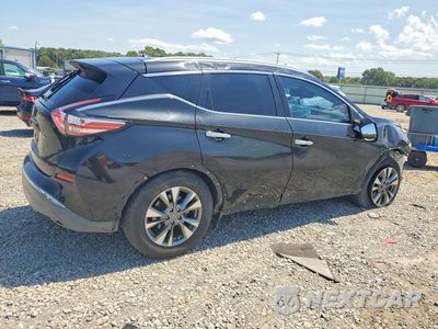 Trzecie zdjęcie samochodu z tyłu: 2015 NISSAN MURANO SL VIN:5N1AZ2MGXFN247708 - miniatura