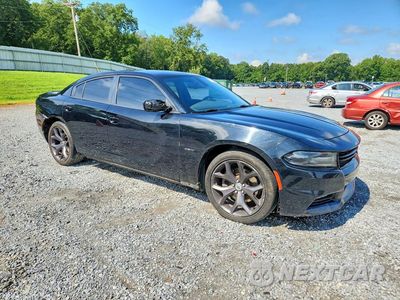 Czwarte zdjęcie samochodu z boku: 2018 DODGE CHARGER R/T VIN:2C3CDXCT0JH237850 - miniatura