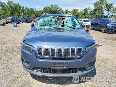 Piąte zdjęcie samochodu w środku: 2021 JEEP CHEROKEE LATITUDE LUX VIN:1C4PJMMX4MD134065 - miniatura