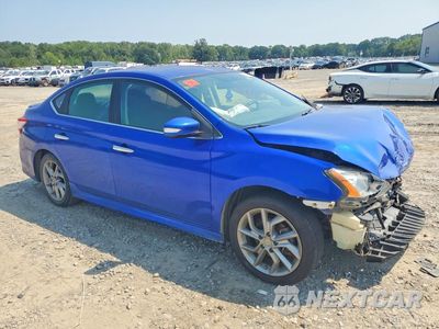 Czwarte zdjęcie samochodu z boku: 2015 NISSAN SENTRA SR VIN:3N1AB7AP7FY284599 - miniatura